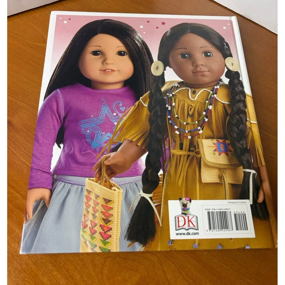 Undefined american girl